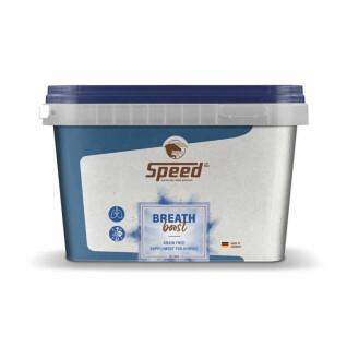 Complemento alimenticio para las vías respiratorias de los caballos Speed Breath Boost