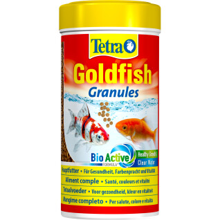 Pienso granulado para peces Tetra Goldfish