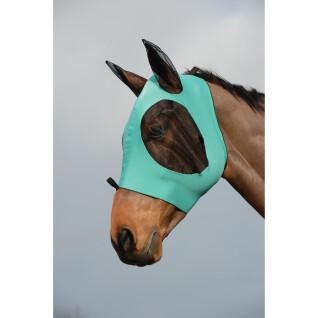 Máscara antimoscas extensible para ojos y orejas del caballo Weatherbeeta Bug