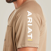 Camiseta Ariat Rebar Heat Fighter