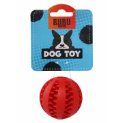 Juguete dental de goma para perros BUBU Pets Mintfresh Baseball