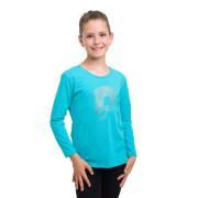 Camiseta de algodón de manga larga para niña Cavalliera Jumping Star