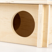 Refugio de madera para roedores Duvoplus