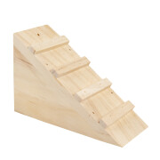 Escalera de madera de juguete para roedores Duvoplus