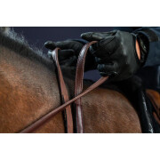 Riendas de cuero para caballos Dy’on Hunter 1/2"