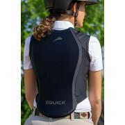 Protector dorsal de equitación para mujer eQuick