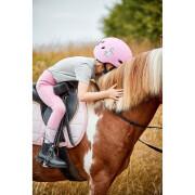 Leggings equitación Full Grip niña Equipage Dai