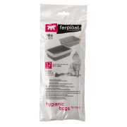 Bolsa higiénica para la bandeja sanitaria del gato Ferplast FPI 5360 (x12)