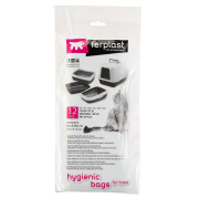 Bolsa higiénica para la bandeja sanitaria del gato Ferplast FPI 5362 (x12)