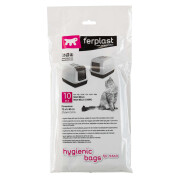 Bolsa higiénica para la bandeja sanitaria del gato Ferplast FPI 5363 (x10)