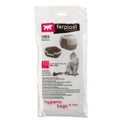 Bolsa higiénica para la bandeja sanitaria del gato Ferplast FPI 5366 (x10)