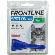 Control de plagas de gatos Frontline Spot On