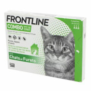 Control de plagas de gatos Frontline Combo (x3)