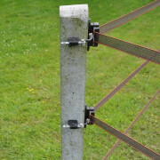 Aisladores para vallas eléctricas de anclaje de 2 vías Gallagher (x4)