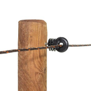 Aisladores para vallas eléctricas de tornillo bs wood Gallagher (x250)