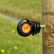 Aisladores para cercas eléctricas de tornillo xdi Gallagher (x125)