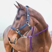 Cordón con mosquetón antipánico para caballos Horze
