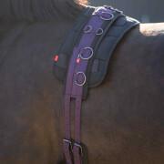 Surcingle de nylon para caballos Imperial Riding Deluxe Extra