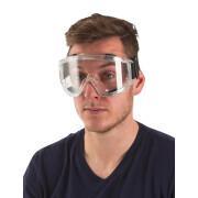 Gafas panorámicas transparent Kerbl