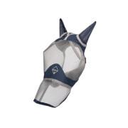 Máscara antimoscas para caballos con protector nasal LeMieux
