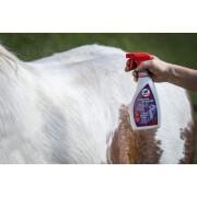 Spray desenredante para caballos grises Leovet