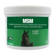 Suplemento nutricional para caballos que refuerza tendones y ligamentos NAF MSM