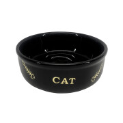 Lechera ovalada de cerámica para gatos Nobby Pet Doréen Cat