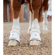 Cubreguantes para caballos Premier Equine Carbon Tech Techno Wool Over Reach