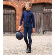 Pantalón de equitación con rodilleras para niños Premier Equine Gando