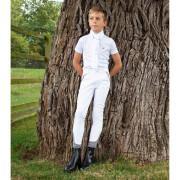 Pantalón de competición con agarre de rodilla para niños Premier Equine Gando