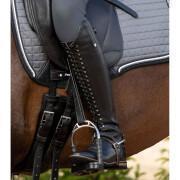 Botas equitación de cuero con cordones mujer Premier Equine Maurizia Regular