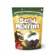 Dulces Stud Muffins Xmas Pudding