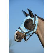Máscara antimoscas extensible para ojos y orejas del caballo Weatherbeeta Bug